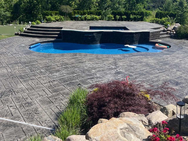 Pool deck Cleaning & Sealing In Rocheaster Hills Mi